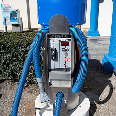 Vacuum your vehicle at our car wash near El Rio East, Oxnard CA.