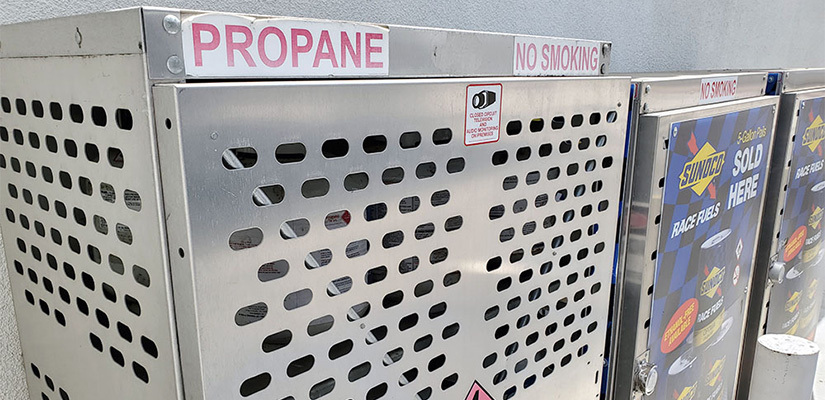 Auto Fuels Gas Station offers propane near Carriage Square, Oxnard CA.