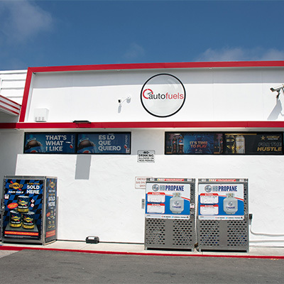 Auto Fuels Gas Station provides a variety of race fuel near Bel Air, Santa Barbara.