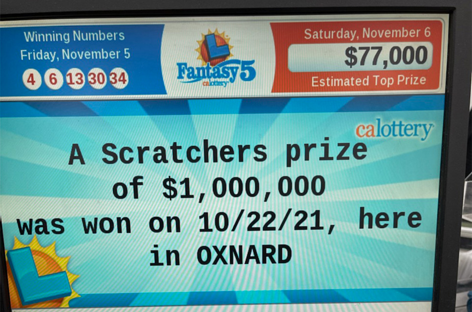 Auto Fuels provides a variety of lottery tickets near Esplanade Shopping Center, Oxnard CA to purchase.