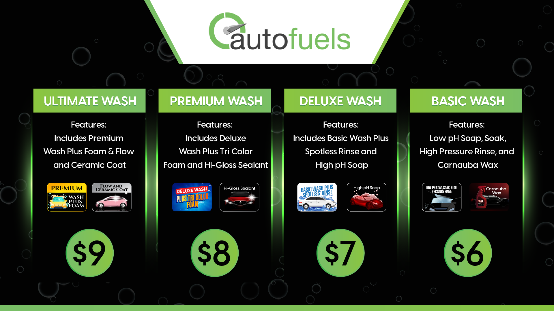 car wash oxnard best deals pricing ventura county auto fuels gas station